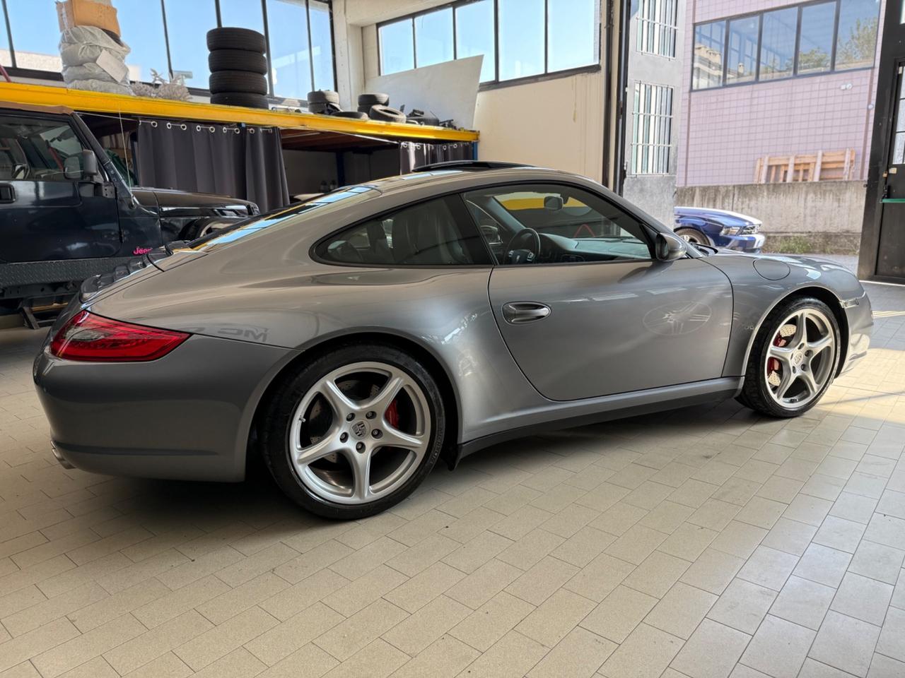 Porsche 997 4s