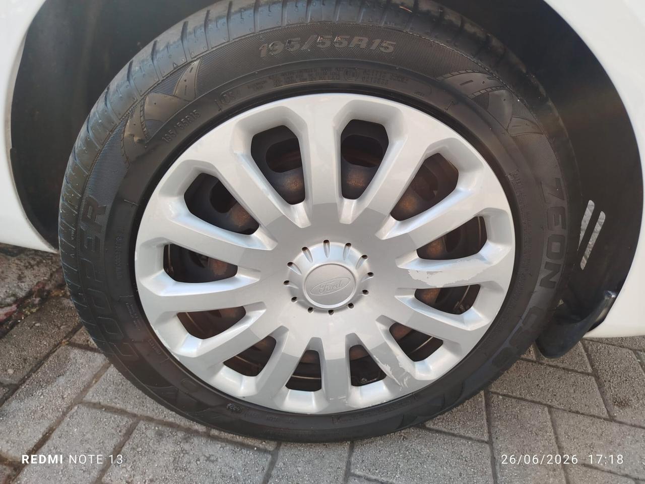 FIESTA 1.2 5 PORTE* PREZZO VERO * UNIPRO - GARANZIA 12 MESI