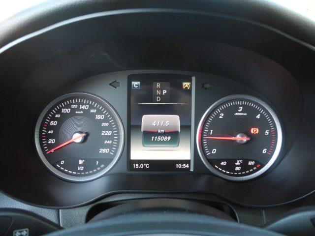 MERCEDES-BENZ GLC 250 d 4Matic Sport Autom. -UNICO PROPRIET.- DA VETRINA