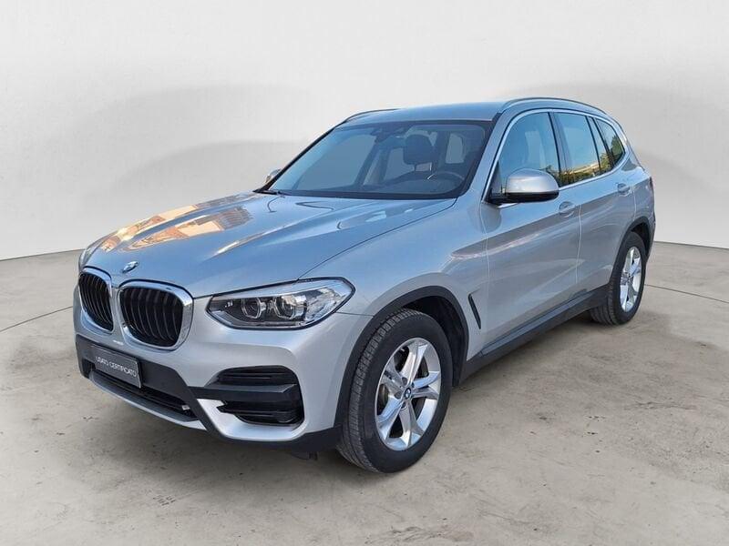 BMW X3 xDrive20d 190 CV Automatica NAVI LED Business Advantage