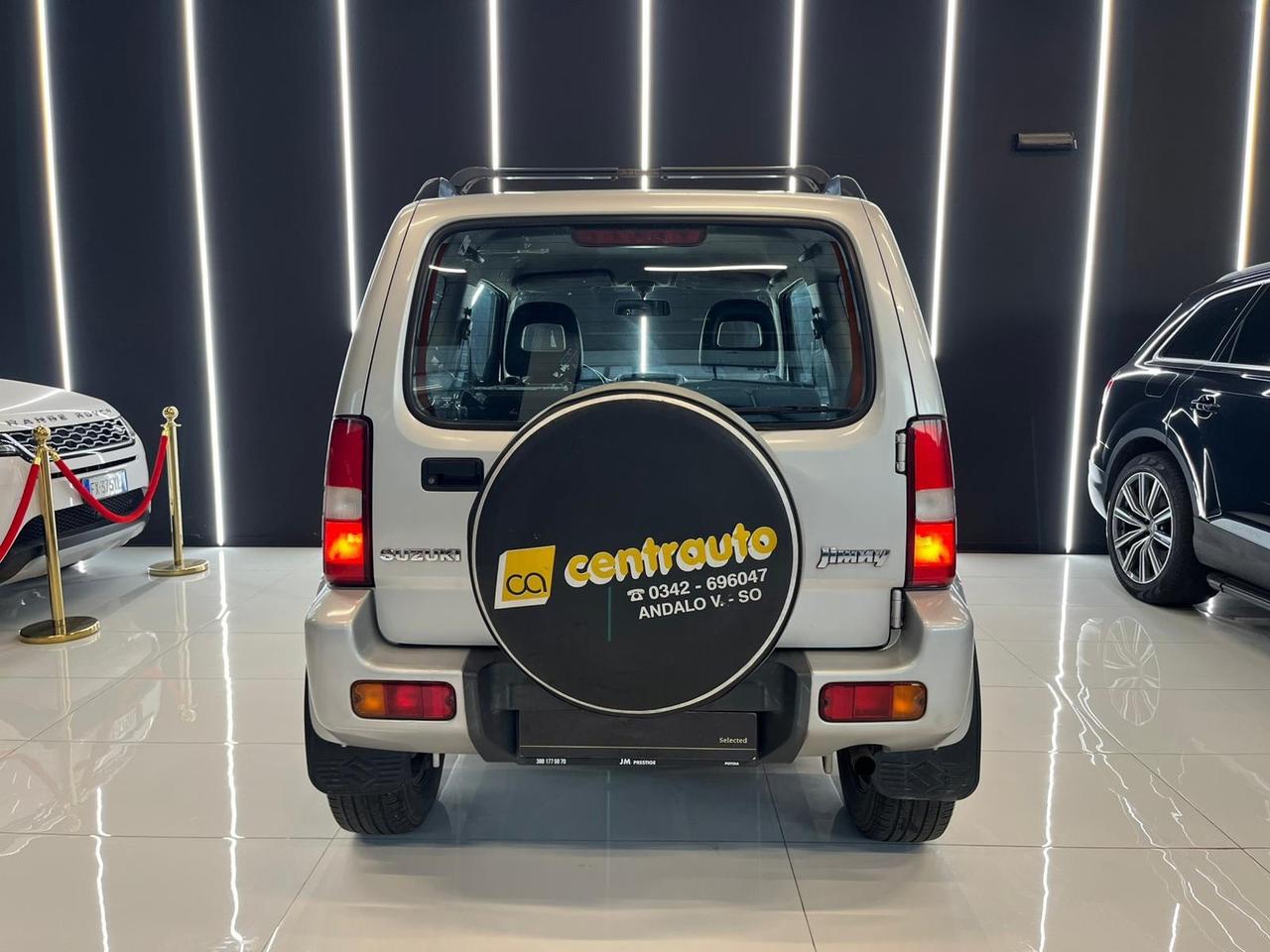 Suzuki Jimny 1.5 DDiS cat 4WD 65Cv OK NEOPATENTATI