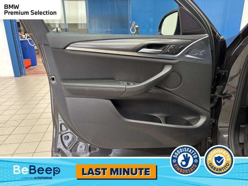 BMW X4 XDRIVE20D MHEV 48V MSPORT AUTO