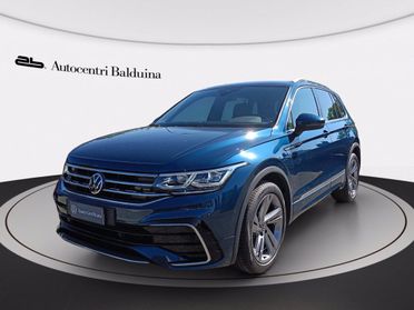 VOLKSWAGEN Tiguan 1.5 tsi r-line 150cv dsg del 2022