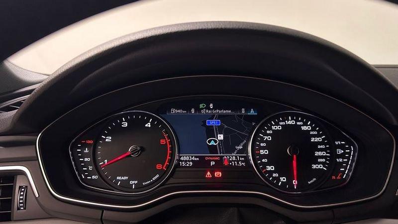 Audi A5 SPB 40 TDI quattro S tronic S line edition