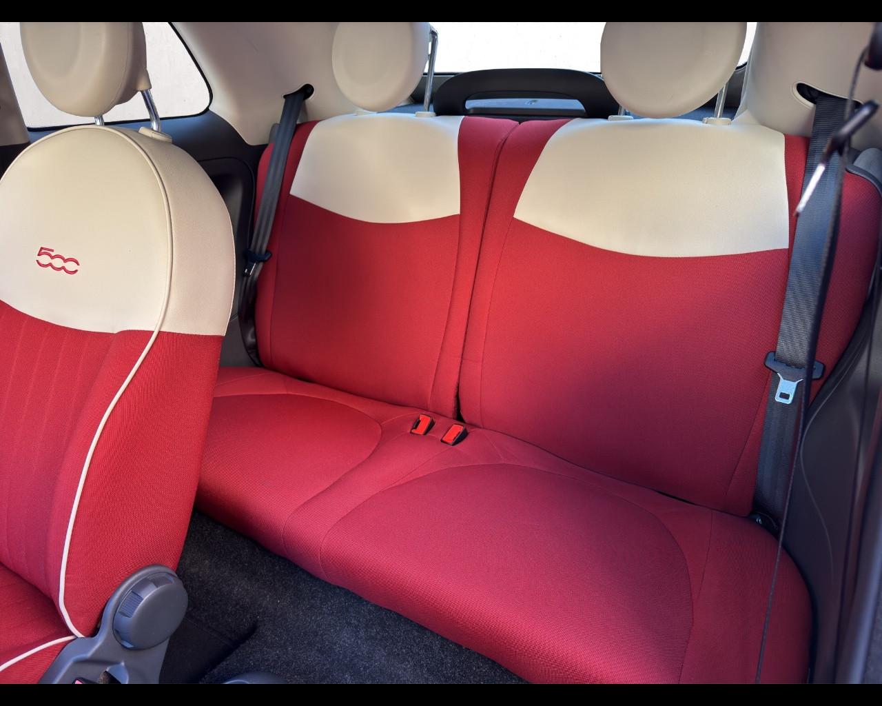 FIAT 500 (2007-2016) - 500 C 1.2 Lounge