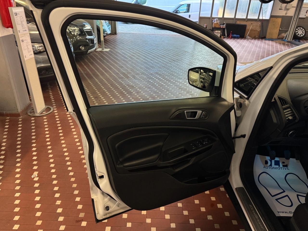 Ford EcoSport 1.0 EcoBoost 100 CV ST-Line Black Edition - UNICO PROPRIETARIO