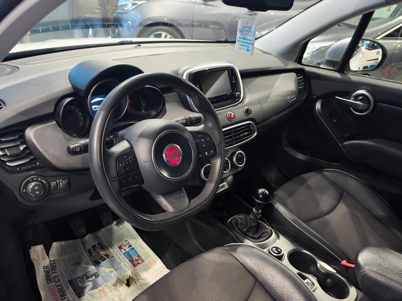 Fiat 500X 1.6 MultiJet 120 CV Cross Plus 2017