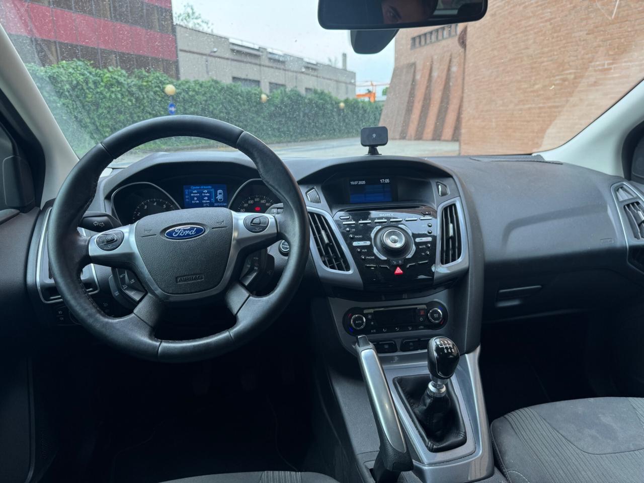 Ford Focus 1.0 EcoBoost 125 CV Start&Stop SW Titanium