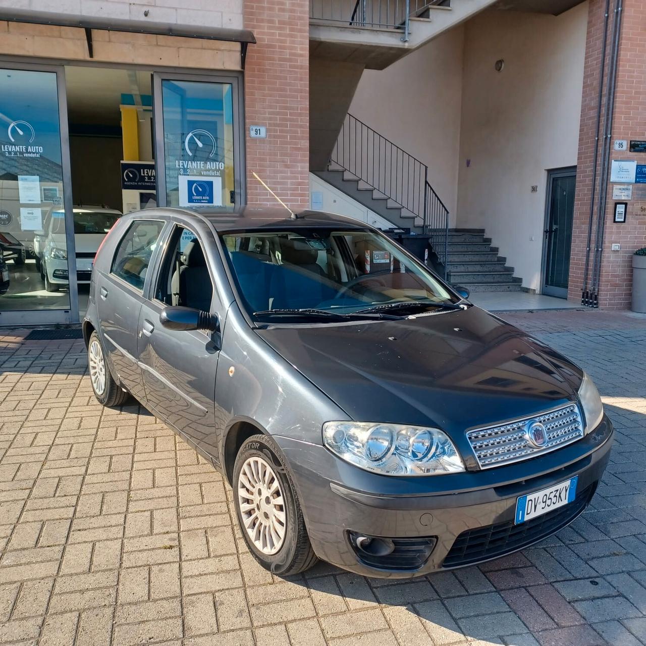 151858KM PUNTO 1.3 MJTD ECONOMICA E INDISTRUTTIBILE
