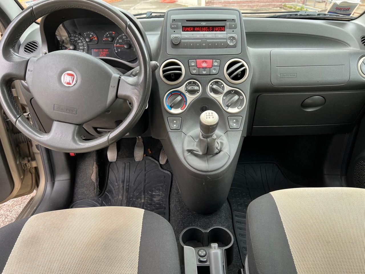 Fiat Panda 1.3 MJT 4x4 Cross