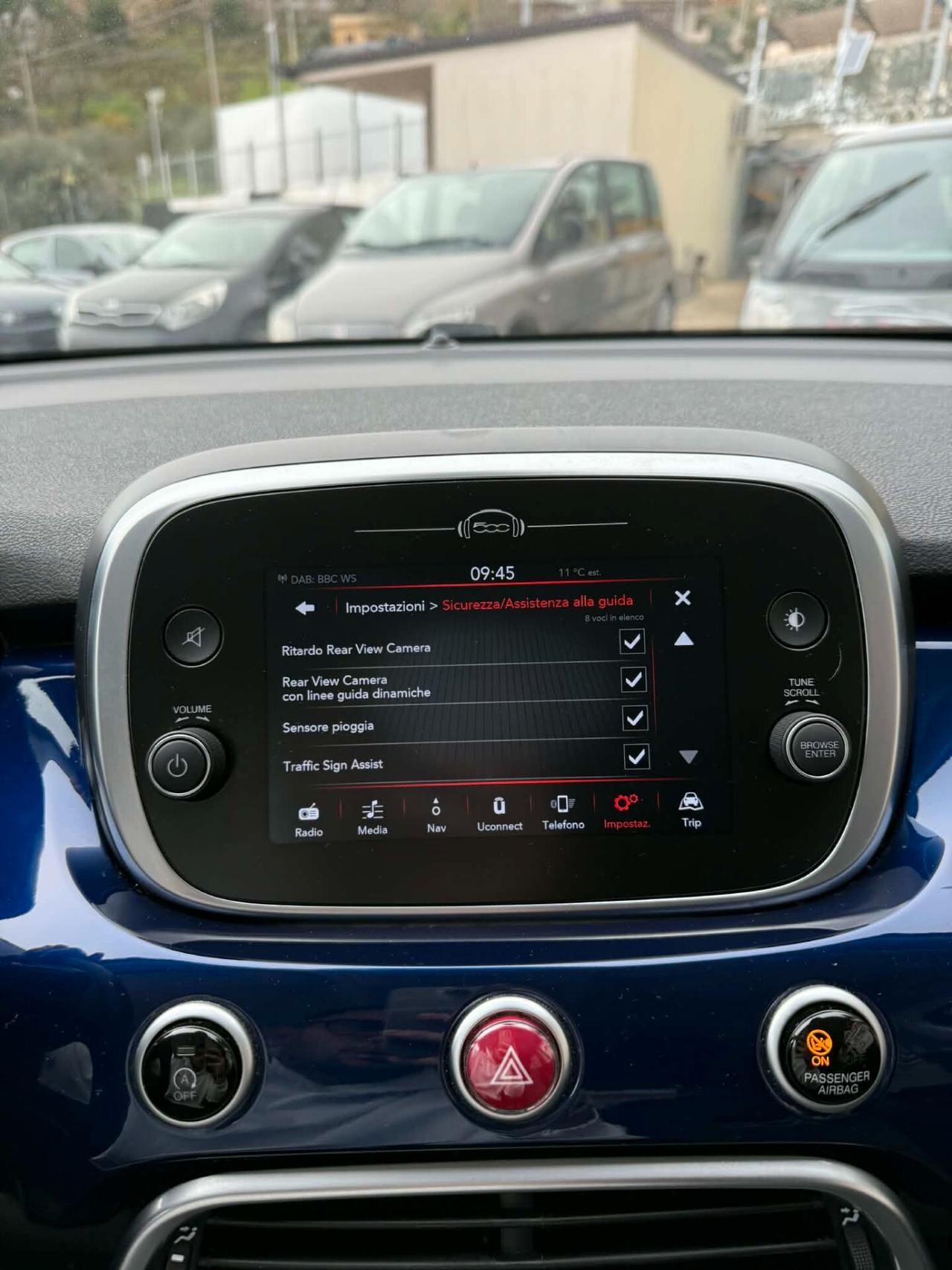 Fiat 500X 1.6 MultiJet 120 CV Cross