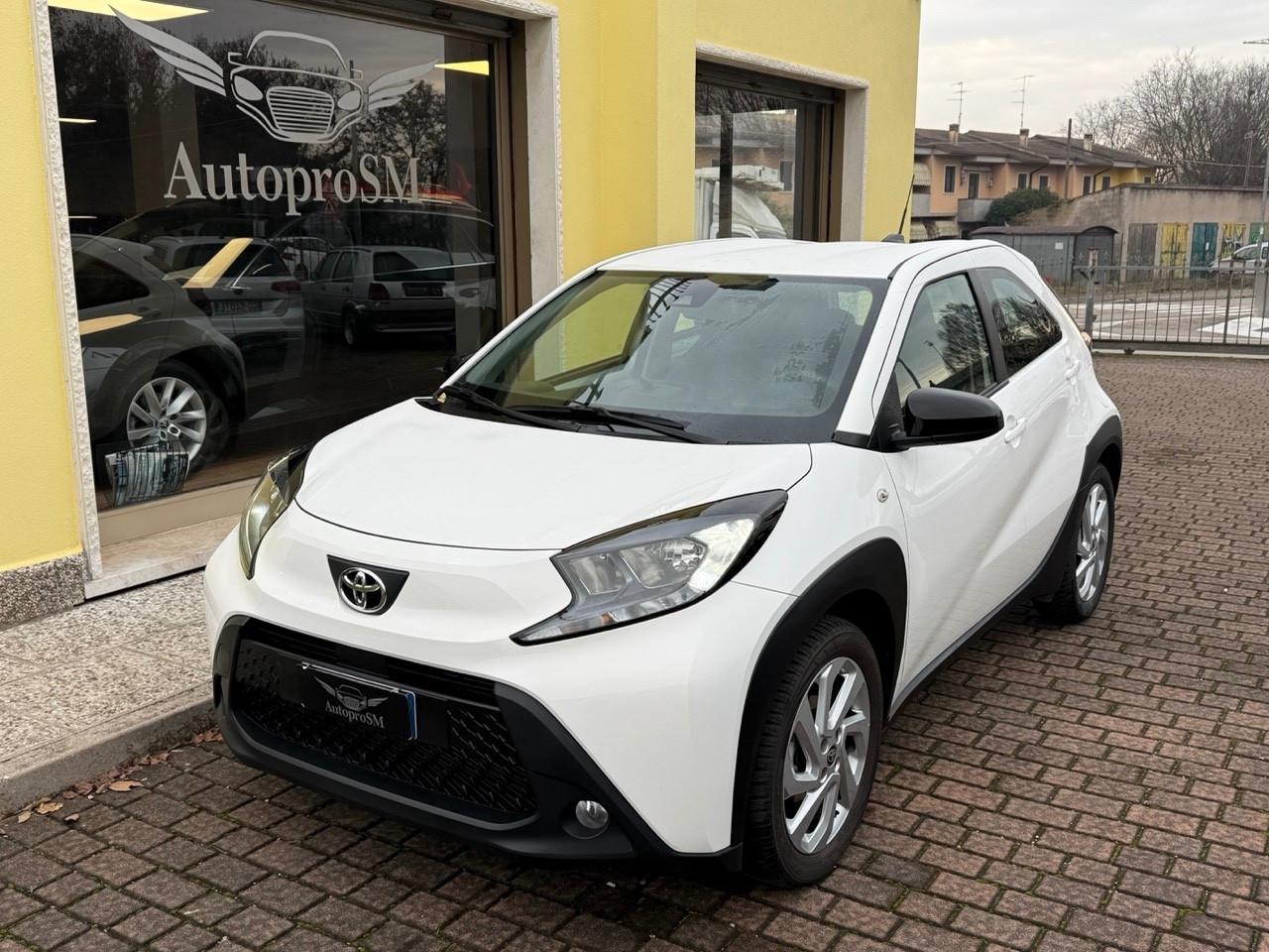 Toyota Aygo X 1.0 VVT-i 72 CV 5 porte S-CVT