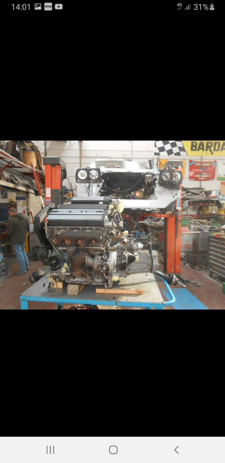 Lancia Delta Evoluzione Sacca Clima Abs