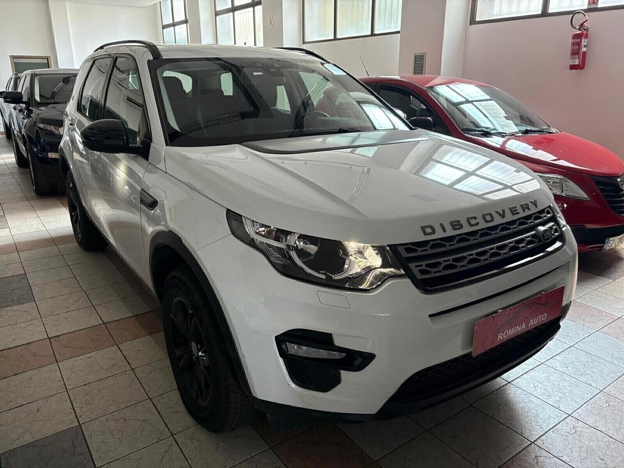 Land Rover Discovery Sport Discovery Sport 2.0 TD4 150 CV HSE Luxury