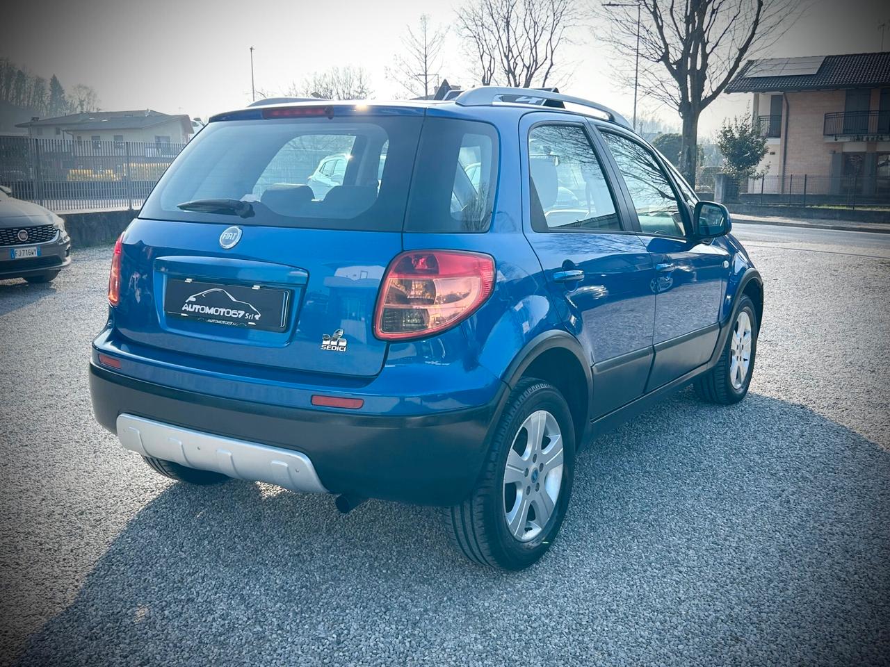 Fiat Sedici 1.9 MJT 4x4 - UNIPROPRIETARIO