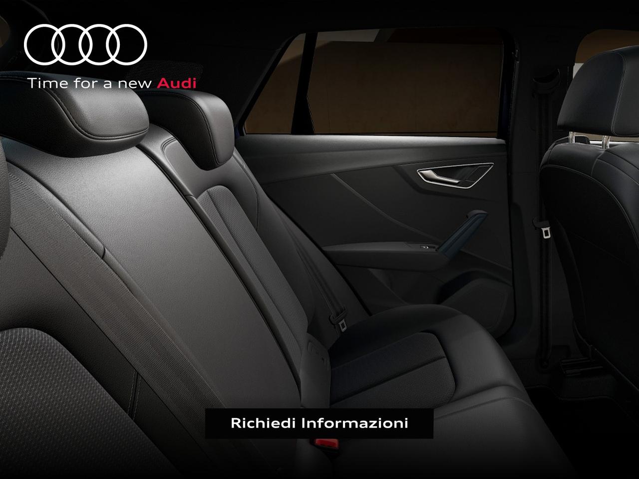 Audi Q2 35 1.5 tfsi identity black s-tronic