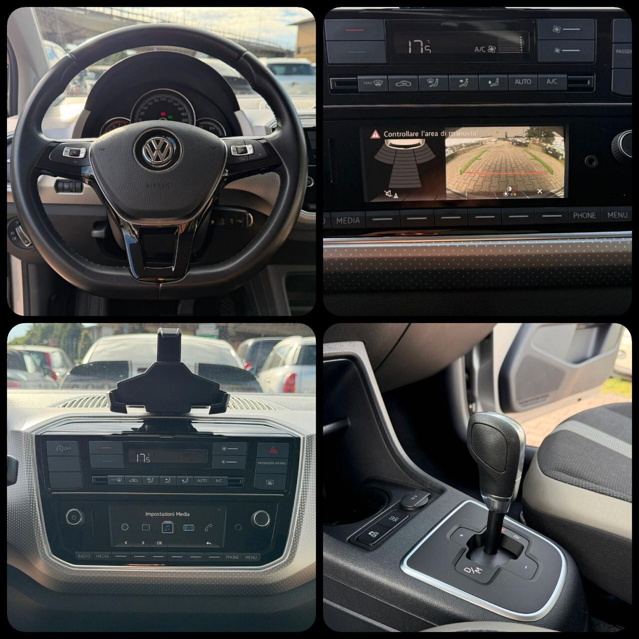 Volkswagen up! 1.0 75 CV 5p. AUTOMATICA TELECAMERA CRUISE SENSORI PDC