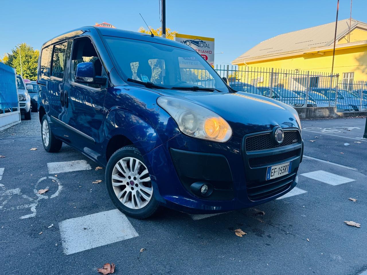 Fiat Doblò 1.3 MJT 16V 90Cv Emotion