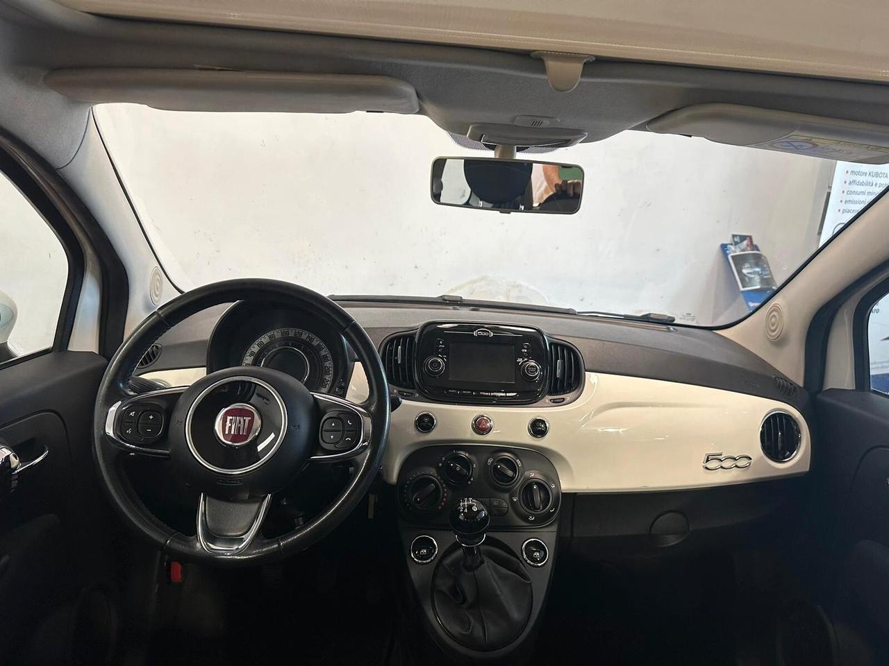 Fiat 500 1.2 Lounge ADATTA A NEOPATENTATI