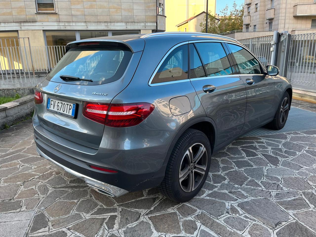 Mercedes-benz GLC 220 d 4Matic Exclusive imm. 03/2019