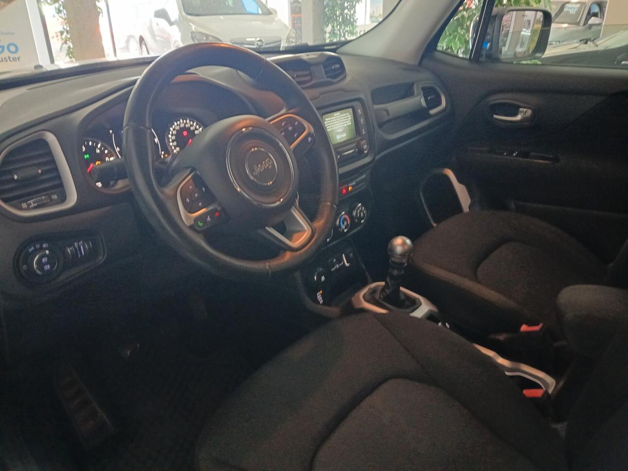 JEEP Renegade 2.000 MultiJet 140cv 4WD Km94.000