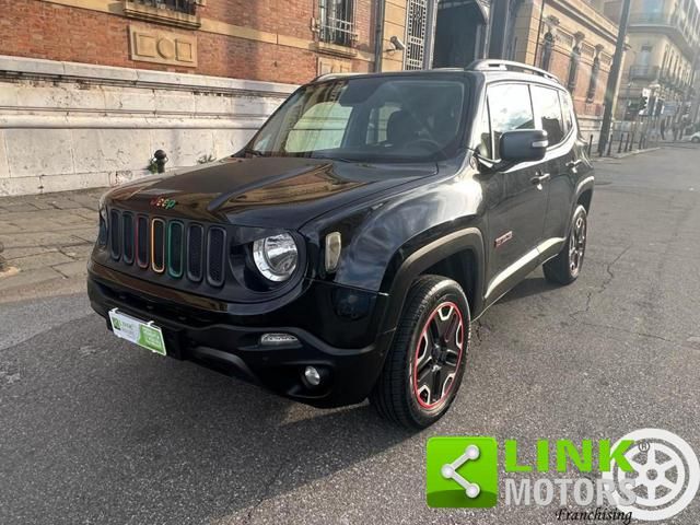 JEEP Renegade 2.0 170CV 4WD Trailhawk cambio automatico