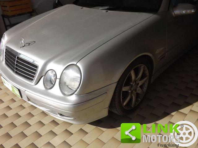 MERCEDES-BENZ CLK 200 Kompressor cat Cabrio Elegance Evo