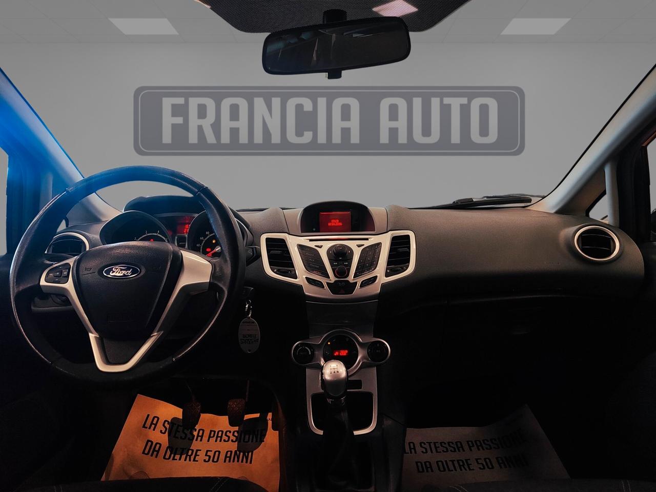 Ford Fiesta 1.2 82 CV 5 porte