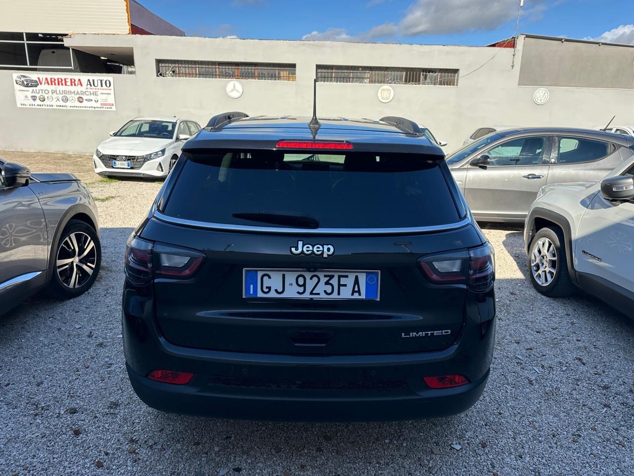 Jeep Compass 1.6 Multijet 130 Cv Limited 2022