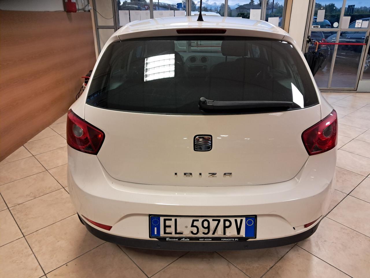 Seat Ibiza 1.2 TDI CR 5 porte Style