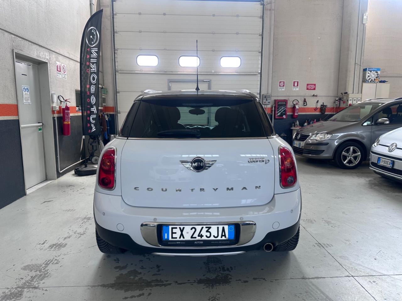 Mini Cooper Countryman Mini 1.6 Cooper D Countryman ALL4