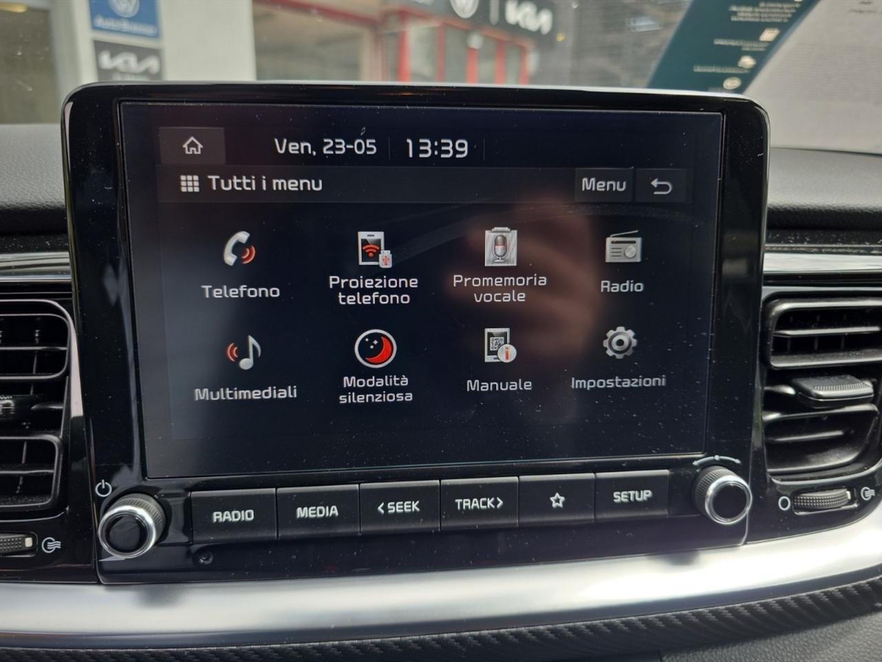 Kia Stonic 1.0 t-gdi mhev gt line 100cv imt