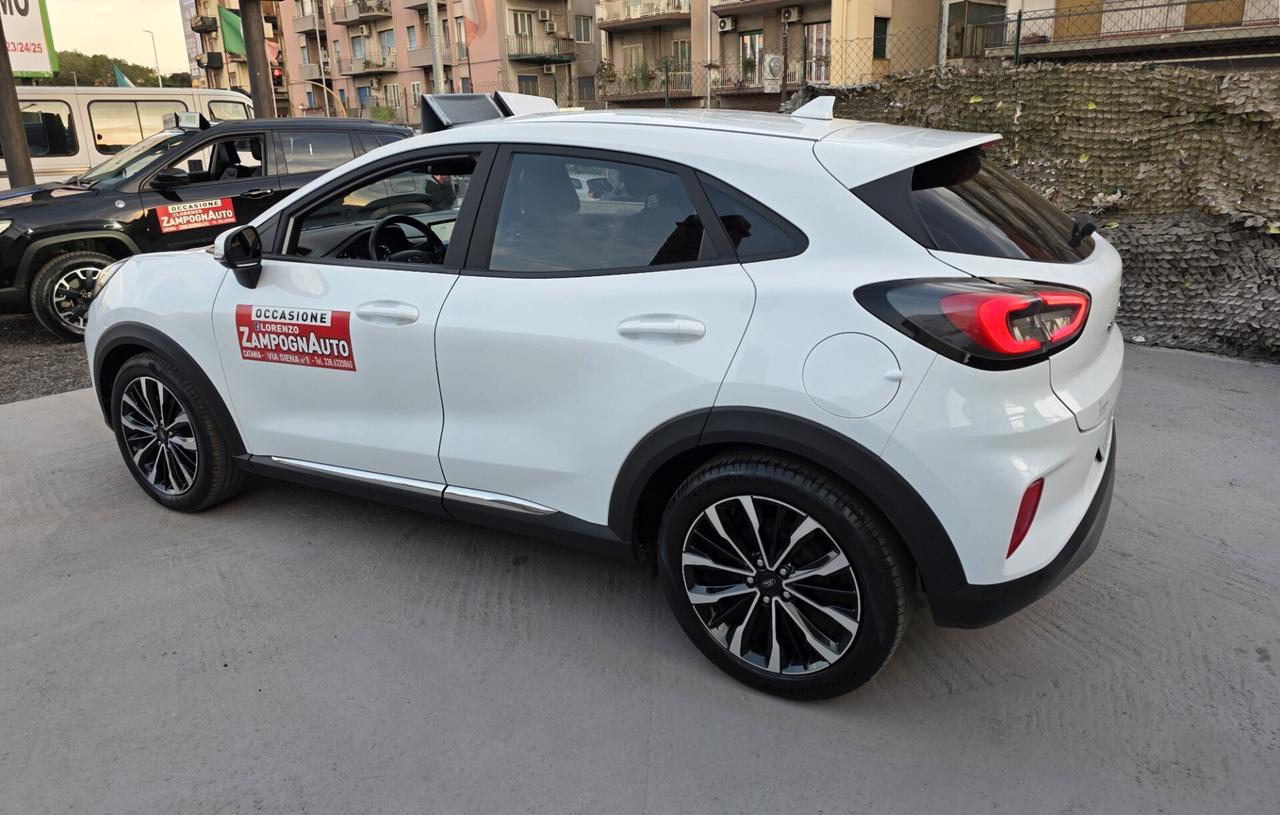 Ford Puma 1.0 EcoBoost Hybrid 125 CV S&S Titanium X ZAMPOGNAUTO CT