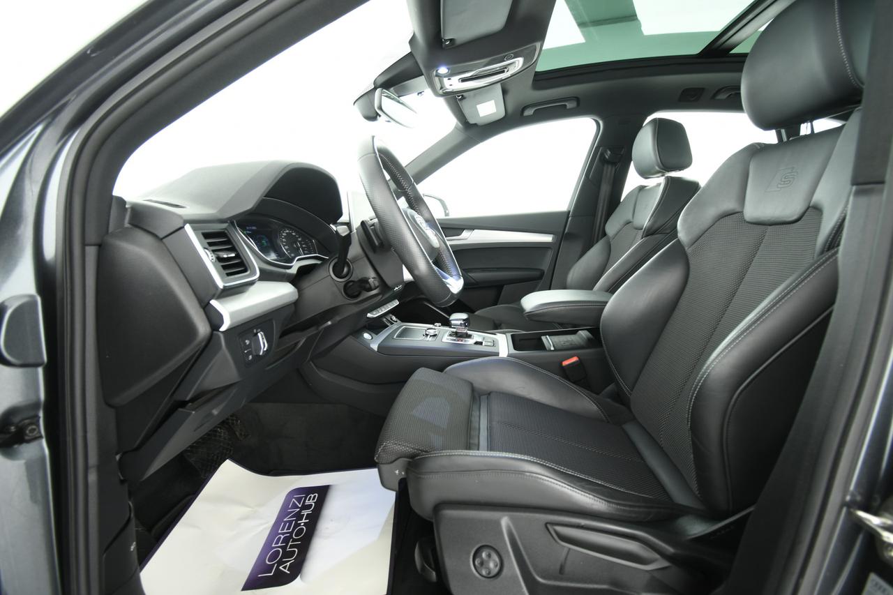 AUDI Q5 50 2.0 tfsi e S line Plus quattro 299cv s-tronic TETTO PANO+MATRIX