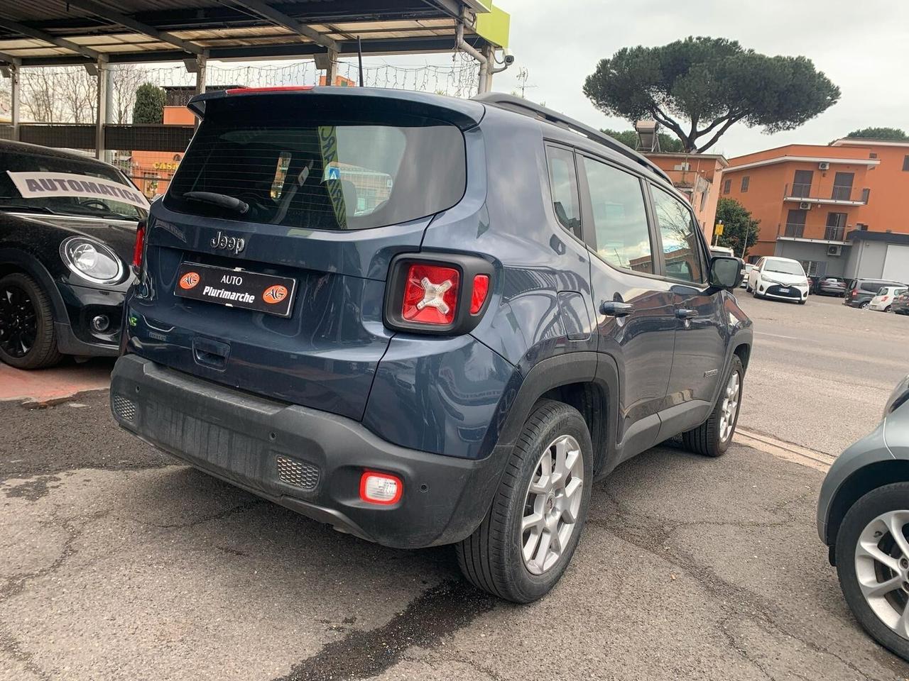 Jeep Renegade 1.5 Turbo T4 MHEV Limited