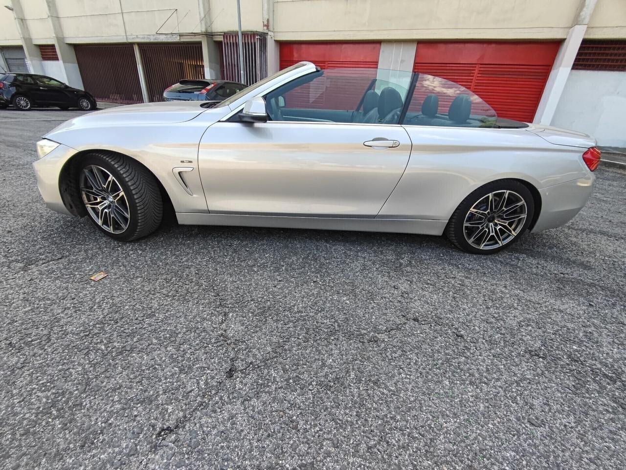 Bmw 425 425d Cabrio Sport