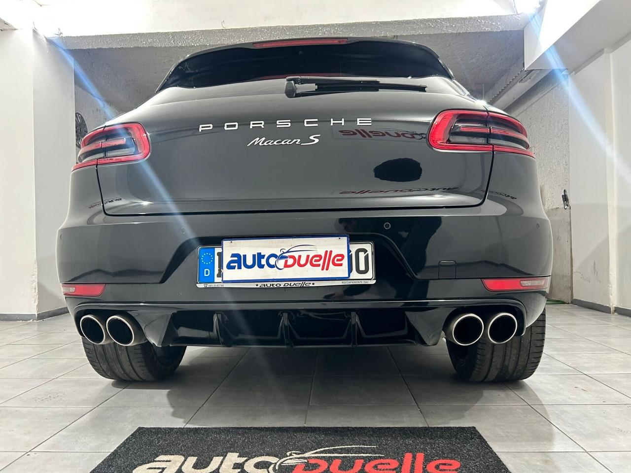 Porsche Macan 3.0 S Diesel