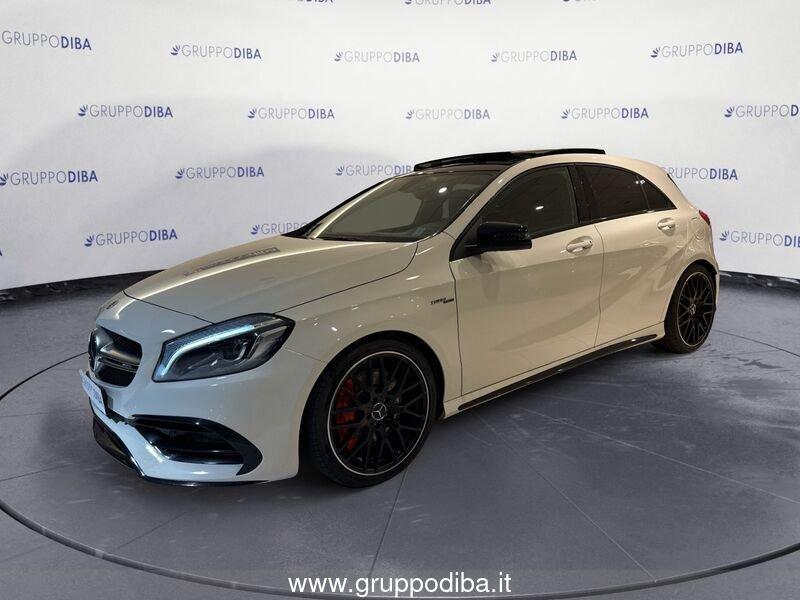 Mercedes-Benz Classe A - W176 Benzina A AMG 45 4matic 381cv auto my16