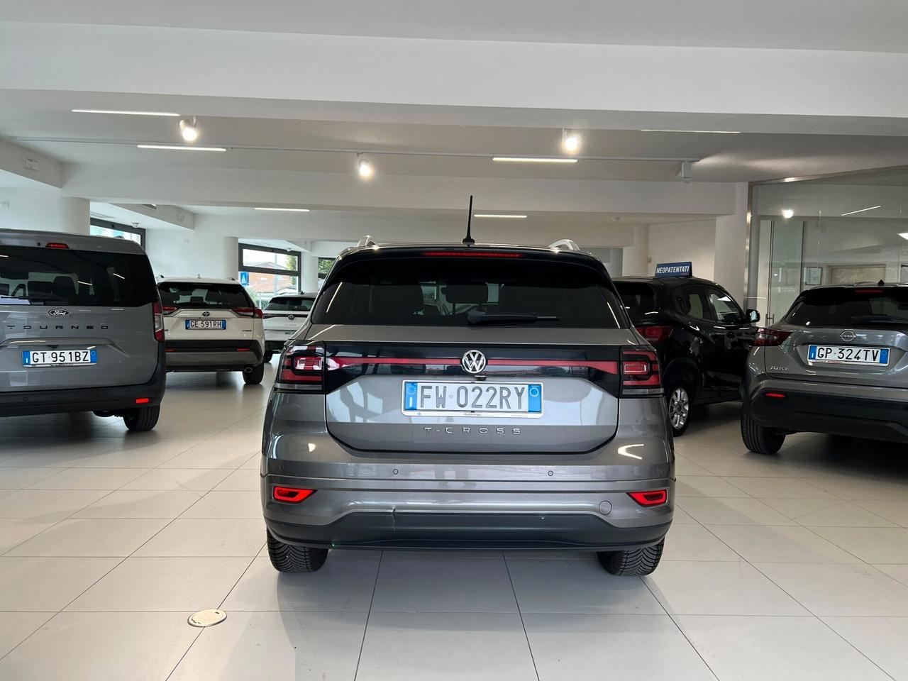 Volkswagen T-Cross 1.0 TSI 115 CV DSG Advanced BMT