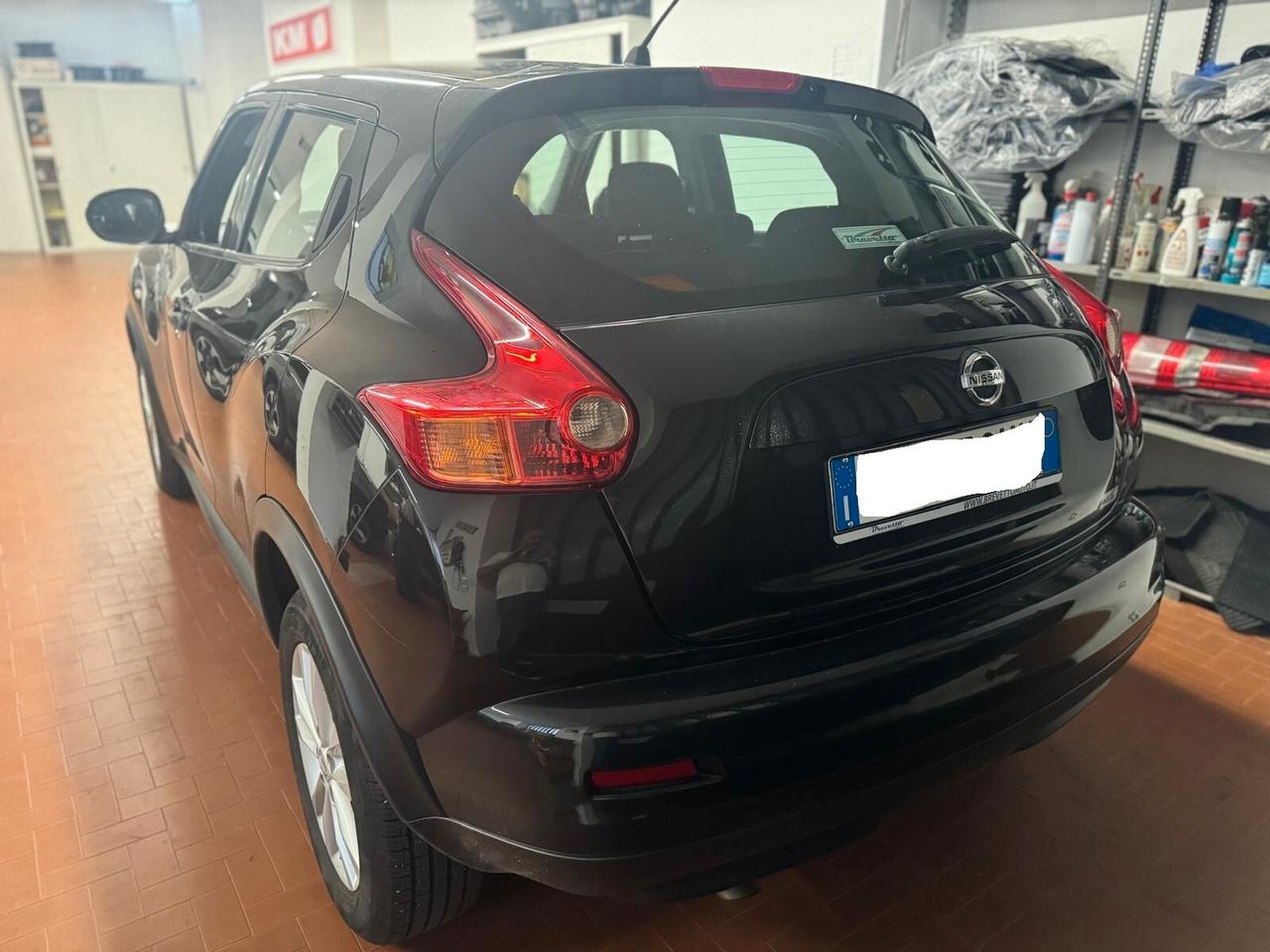 Nissan Juke 1.5 dCi Acenta