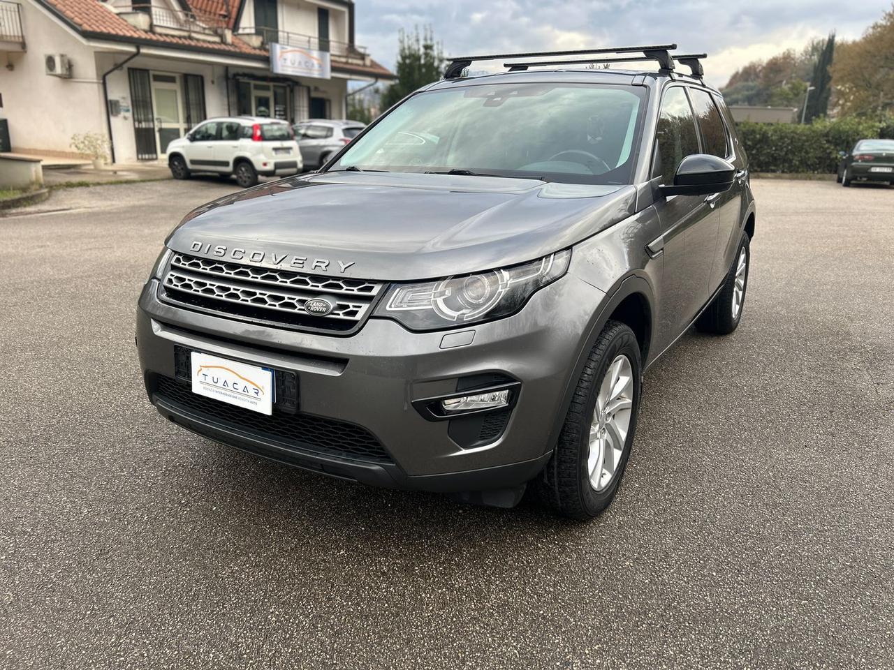 Land Rover Discovery Sport 2.0 TD4