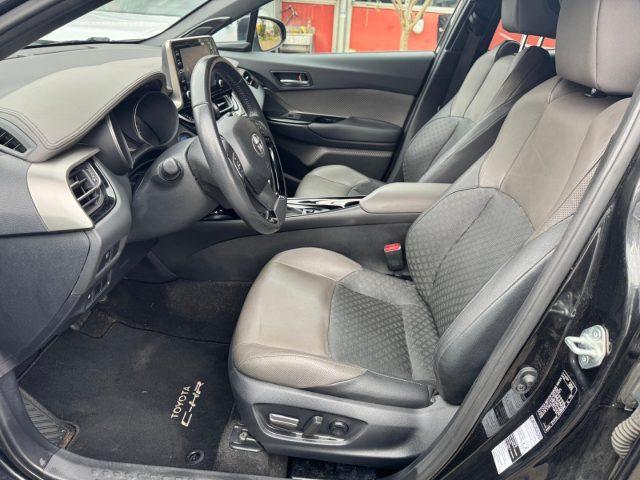 TOYOTA C-HR 1.8 Hybrid E-CVT Black Edition