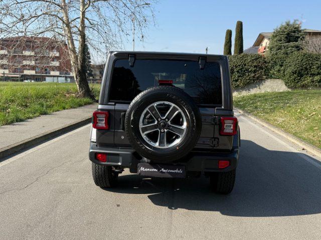 JEEP Wrangler Unlimited 2.2 Mjt II Sahara iva esposta