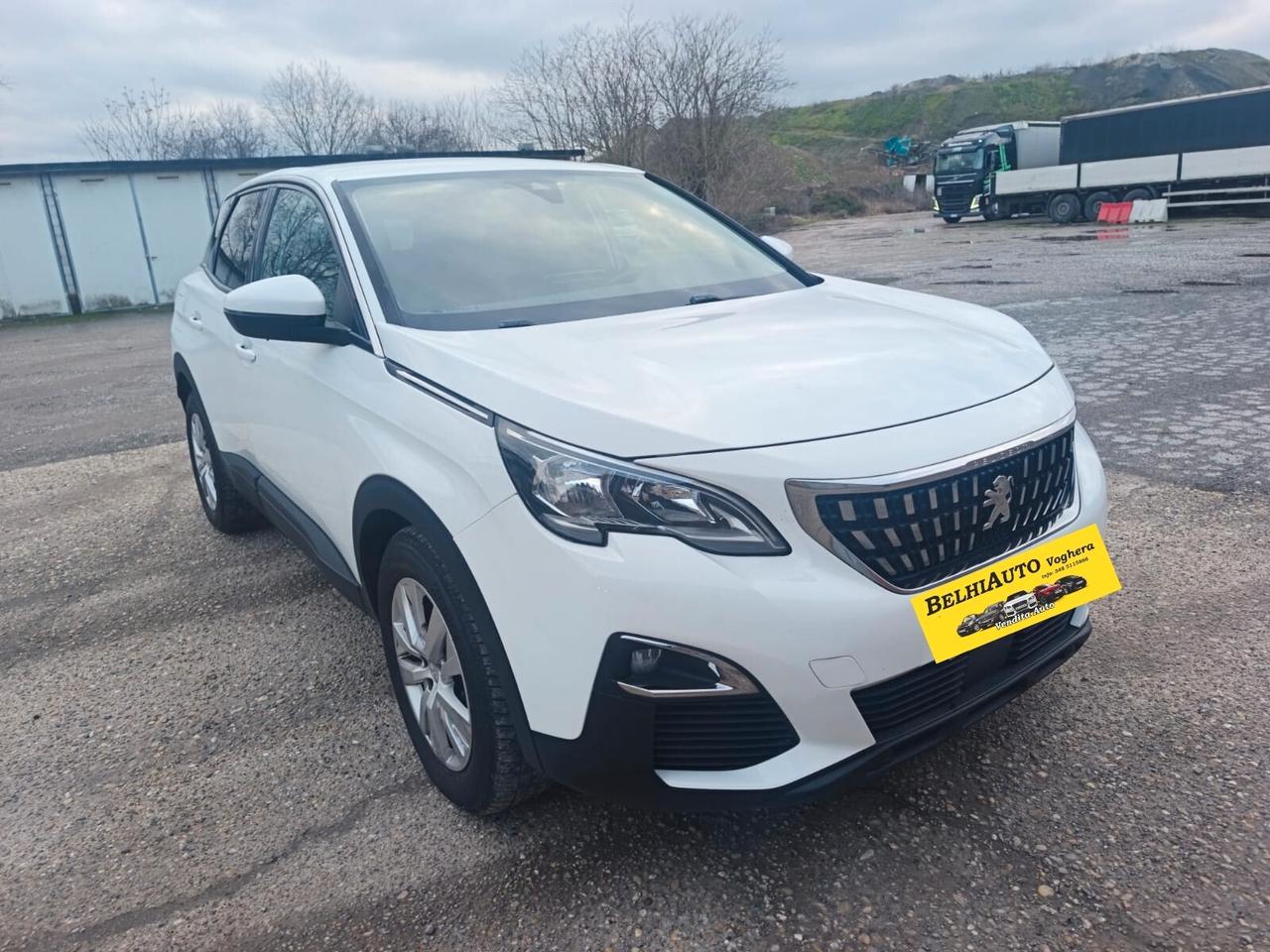 Peugeot 3008 2020---1.5 Diesel