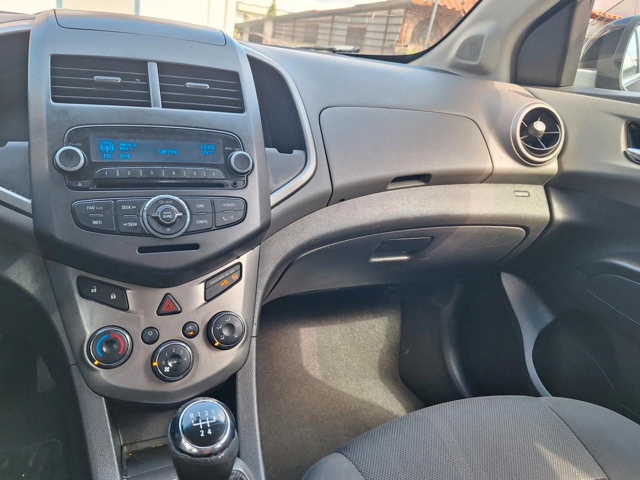 Chevrolet Aveo 1.2 86CV 5 porte LT