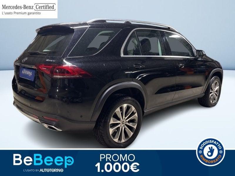 Mercedes-Benz GLE 300 D SPORT 4MATIC AUTO