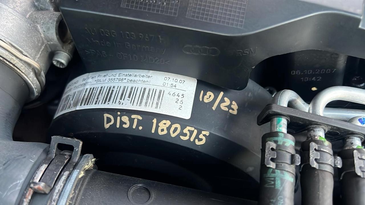 A3 Sportback Sportback 2.0 tdi Ambiente fap