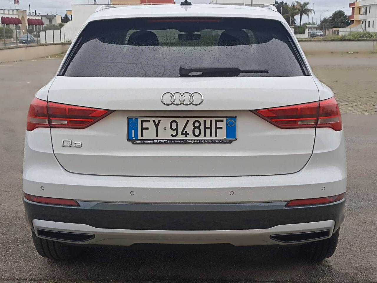 AUDI Q3 2.0 TDI 150cv STRONIC 09/2019 BIXENO/NAVI/SENSORI POST/