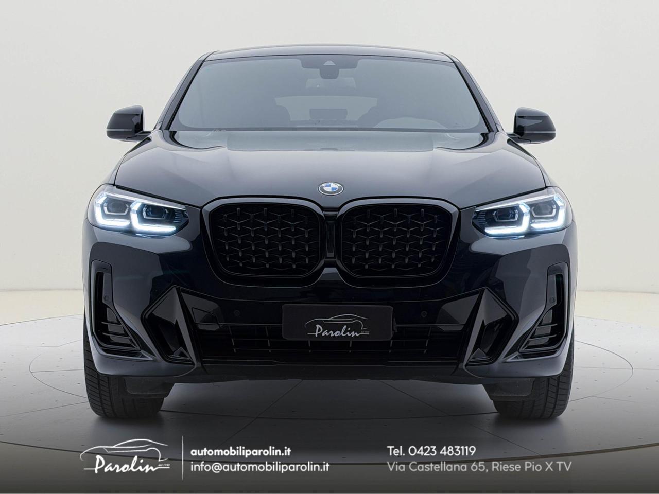 BMW X4 xDrive20d mhev 48V Msport Black pack