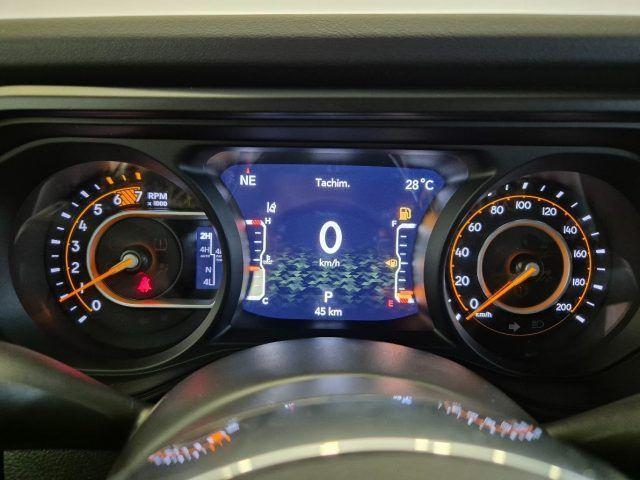 JEEP Wrangler Unlimited 2.0 Turbo Sahara Alpine